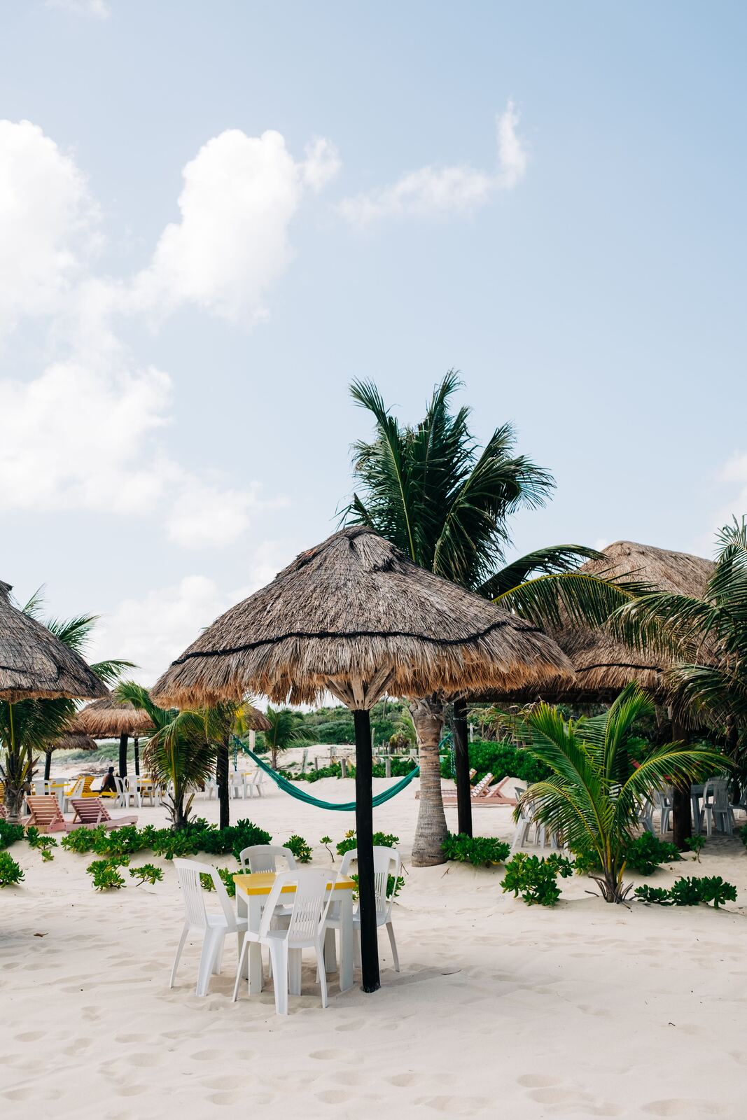 Beach in Cozumel, Mexico